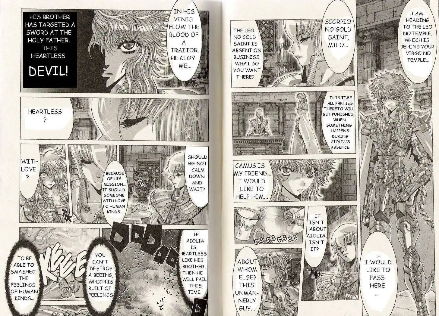 Saint Seiya Episode.G Chapter 3 12